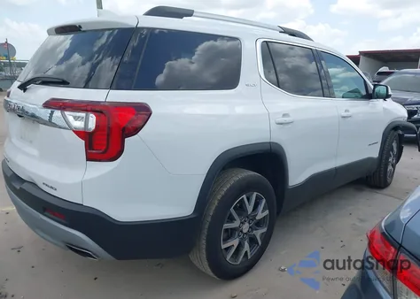 2023 GMC Acadia Awd Slt from USA, damaged, VIN 1GKKNUL45PZ201984